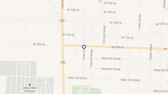 Map for Bonham Village Apartments - Bonham, TX