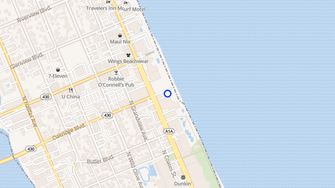 Map for Sailmakers' Inn - Daytona Beach, FL