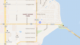 Map for Apartments Plus - Jacksonville, FL