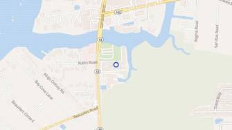 Map for Beauclerc Bay Apartments - Jacksonville, FL