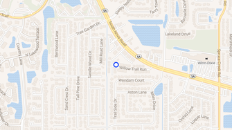 Map for Trailwood Condominium  - Port Orange, FL