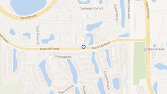 Map for Reserve at James Island Condos - Jacksonville, FL