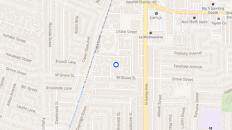 Map for Villa Del Sol Apartments  - Pomona, CA