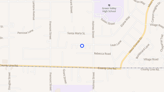 Map for Mountain View Holmes St Apt - Yucaipa, CA