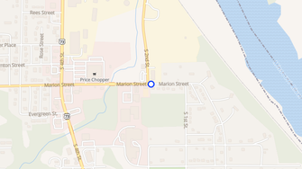 Map for Marion Apartments - Leavenworth, KS