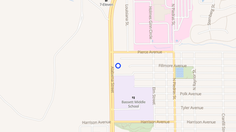 Map for Los Arcos Apartments - El Paso, TX