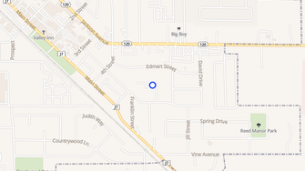 Map for Willo Heights Apartments - Escalon, CA