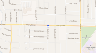 Map for Cherry Manor Apartments - Wenatchee, WA