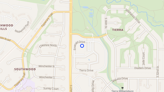 Map for Villa Tierra Apartments - Lincoln, NE