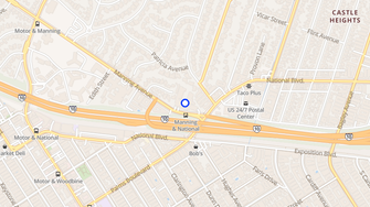 Map for Casa Serrana - Los Angeles, CA