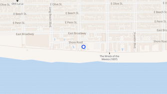 Map for Kennedy House - Long Beach, NY