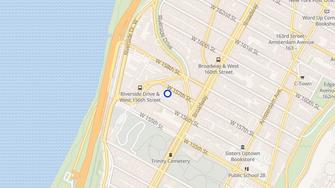 Map for Kanawah Court - New York, NY