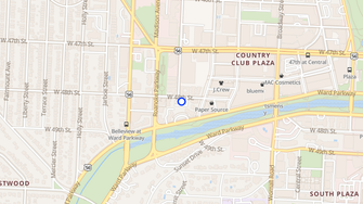 Map for Winston Churchill Condominiums - Kansas City, MO