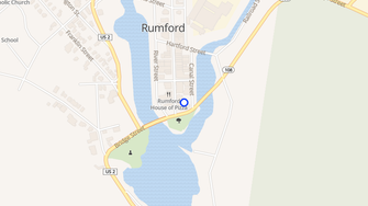 Map for Rumford Island Housing - Rumford, ME