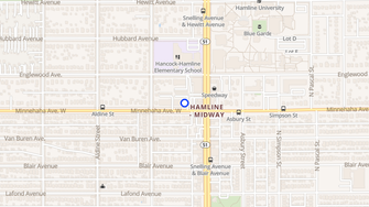 Map for Minnehaha Avenue Apartments - Saint Paul, MN