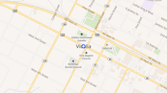 Map for Faith Crossing Apartments - Vidalia, GA