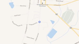 Map for Royalwood Apartments - Mount Vernon, GA