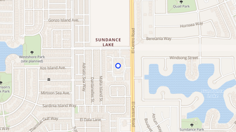 Map for Hurley Creek Senior Apartments - Sacramento, CA