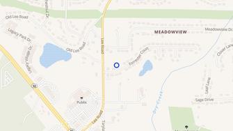 Map for The Meadows - Lithia Springs, GA