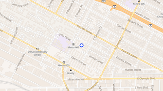 Map for Estrada Courts - Los Angeles, CA