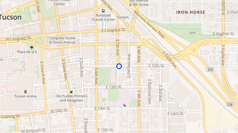 Map for Herbert Residential - Tucson, AZ