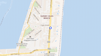 Map for Acqualina II Mansions at Acqualina - Sunny Isles Beach, FL