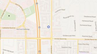 Map for Alondra - Las Vegas, NV