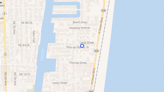 Map for Seagate Towers - Delray Beach, FL