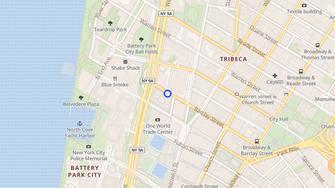 Map for 100 Barclay - New York, NY