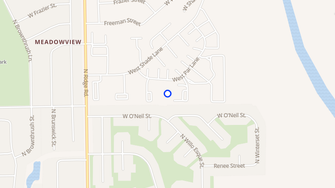 Map for Farmington Place Apartments - Wichita, KS