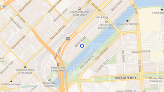 Map for Park Terrace - San Francisco, CA