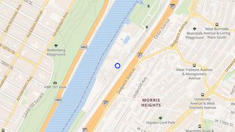 Map for River Park Towers - Bronx, NY