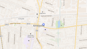 Map for Oak Street Villas - Amityville, NY