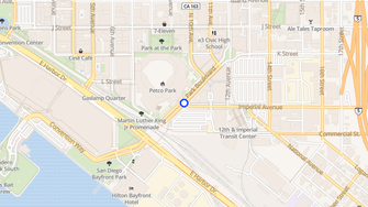 Map for IDEA 1 - San Diego, CA