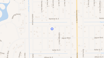 Map for 760 Knox Ave S - Lehigh Acres, FL