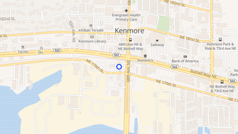 Map for Lakepointe IV - Kenmore, WA