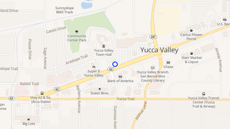 Map for Dumosa Senior Village - Yucca Valley, CA