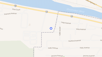 Map for Riverside Apartments - Orofino, ID