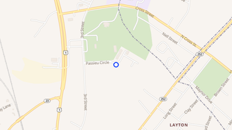 Map for Charlton Court Apartments - Folkston, GA