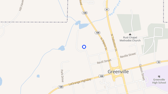 Map for Greenville Commons - Greenville, GA