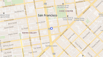 Map for 150 Van Ness - San Francisco, CA