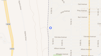 Map for Garden Park Villa - Canon City, CO