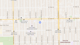 Map for 7914 S Hermitage Ave - Chicago, IL