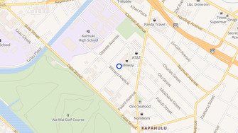 Map for 812 Ekela Avenue - Honolulu, HI