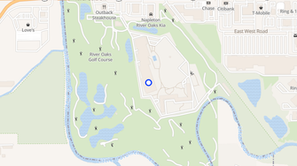 Map for The Park of River Oaks - Calumet City, IL