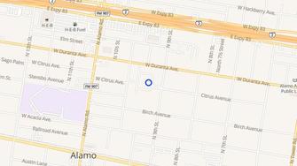 Map for Oak Square - Alamo, TX