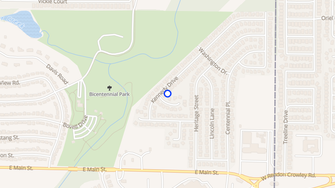 Map for 230 Kennedy Dr - Crowley, TX