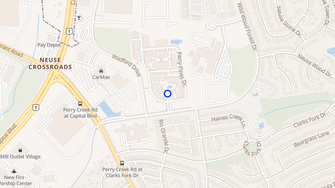 Map for Clairmont at Perry Creek Apartments - Raleigh, NC