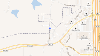 Map for Parkdale Villas - Denison, TX