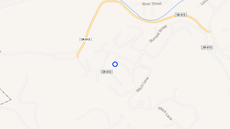 Map for Hunters Ridge Apartments - Richlands, VA